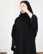 ⁦عباية همسة كلوش بدقات زي⁩ - الصورة ⁦4⁩