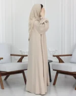 عباية كلوش اية بيج بتطريز شك مخفي