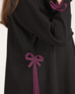 ⁦عباية بناتي فيونكة بلون موف⁩ - الصورة ⁦4⁩