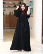 عباية سراميك بكلفة جفري من اكمام و امام