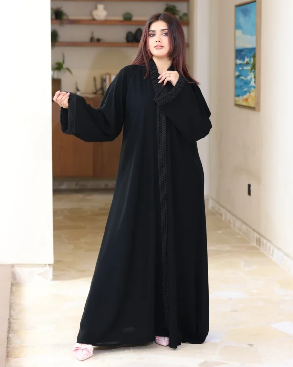 ⁦عباية سراميك بكلفة جفري من اكمام و امام⁩ - الصورة ⁦6⁩