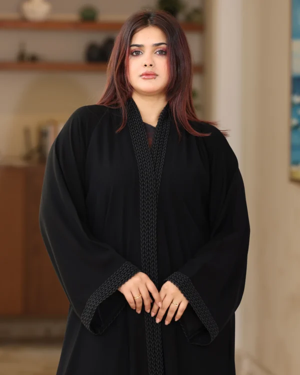 ⁦عباية سراميك بكلفة جفري من اكمام و امام⁩ - الصورة ⁦4⁩