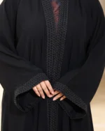 ⁦عباية سراميك بكلفة جفري من اكمام و امام⁩ - الصورة ⁦2⁩