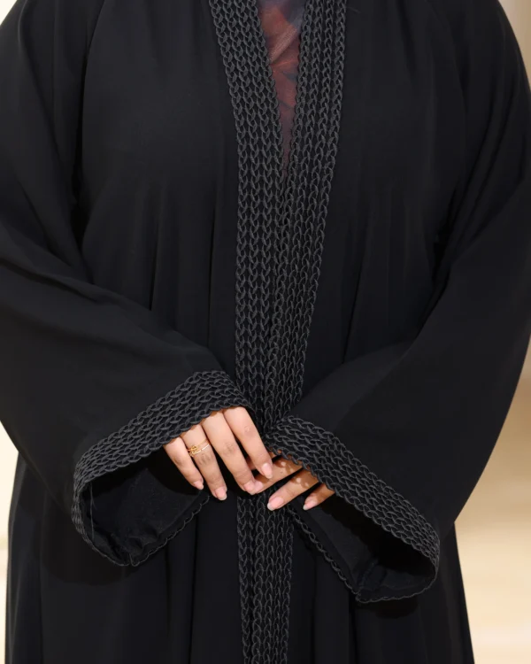 ⁦عباية سراميك بكلفة جفري من اكمام و امام⁩ - الصورة ⁦2⁩