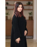 ⁦عباية باللؤلؤ الأسود⁩ - الصورة ⁦7⁩