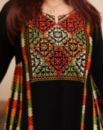 ⁦جلابية سدو بتطريز عربي فخم⁩ - الصورة ⁦2⁩