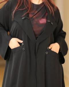 عباية بليزر كلوش عملية