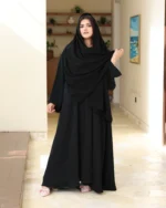 ⁦عباية كلوش عملية بجيوب امامي⁩ - الصورة ⁦4⁩