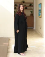 ⁦عباية كلوش عملية بجيوب امامي⁩ - الصورة ⁦6⁩
