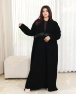⁦عباية كتف FAKRO محددة بشريط دانتيل 0897⁩ - الصورة ⁦3⁩
