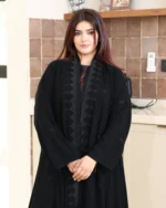 ⁦عباية بلاك مطرزة بالاسود 0901⁩ - الصورة ⁦6⁩