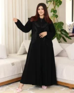 عباية غادة قماش انترنت