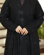 ⁦عباية ربع كلوش مطرزة كامل⁩ - الصورة ⁦6⁩