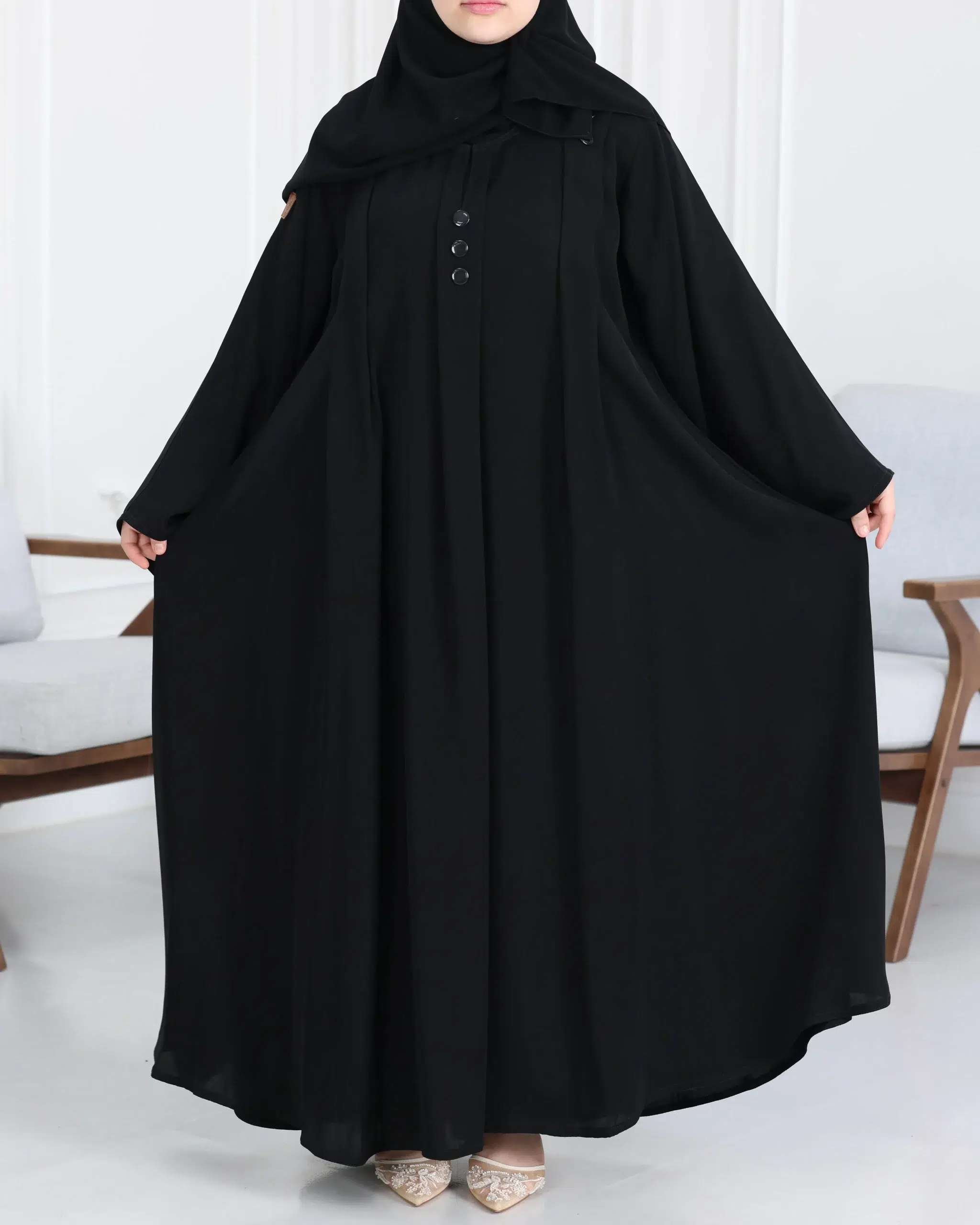 عبايات كلوش